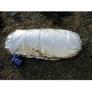 1700 Degrees Composite Forest Fire Shelter Fire Fighting Equipment