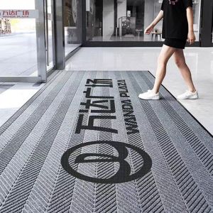High Durability Carpet Rugs Mats Custom Logo 8mm - 9mm Thickness