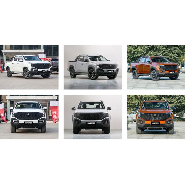 200kW Total Motor Power ChangAn Hunter Hybrid PHEV The Perfect Pickup Truck Solution