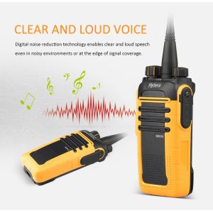 Hytera BD618 DMR Digital Two-Way Radio IP66 Long Range