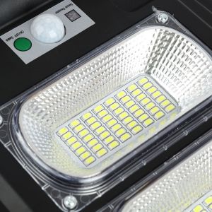 SMD2835 40Watt 200Watt Solar Garden Street Light 2 Years Warranty