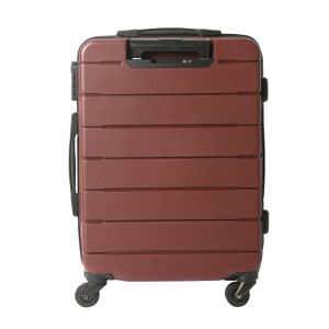 Spinner Wheels With TSA Lock PP Trolley Luggage Set