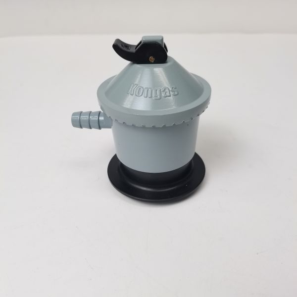 Natural LPG Parts Gas Bottle Valve with 29mbar Outlet Pressure LPG Gas Regulator