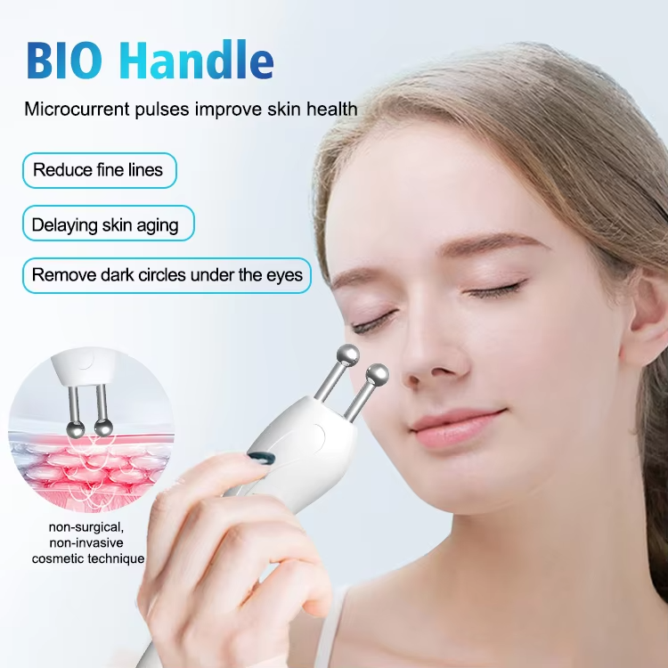 9 In 1 High Frequency Diamond Dermabrasion Facial Deep Cleaning Machine