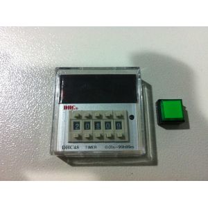 Mini screen printing exposure unit for steel plate