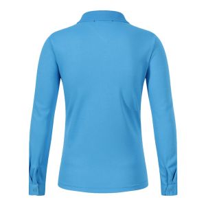 Classic Rainbow Long Sleeve Polo Shirt Custom