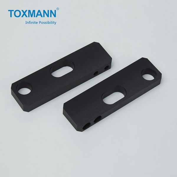 Buy Rapid Prototype Machined Aluminium Parts AL6061 AL7075 Black Anodizing at wholesale prices