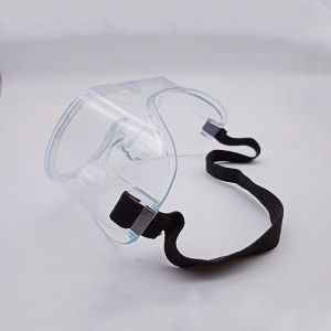 Double Layer Eye Protection Goggles , Anti Fog Medical Isolation Goggles