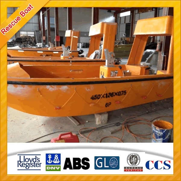 SHIP RESCUE BOAT 12 PERSONS RESCUE BOAT