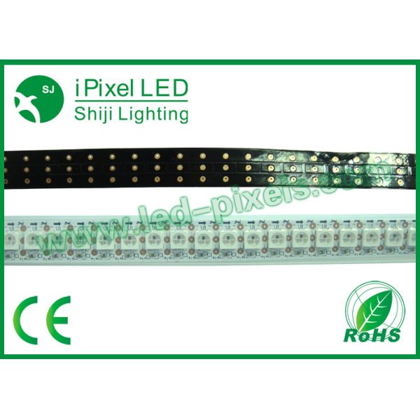 5050 smd Ws2812B LED Strip dc5v 144 led / m changealbe 120 degree