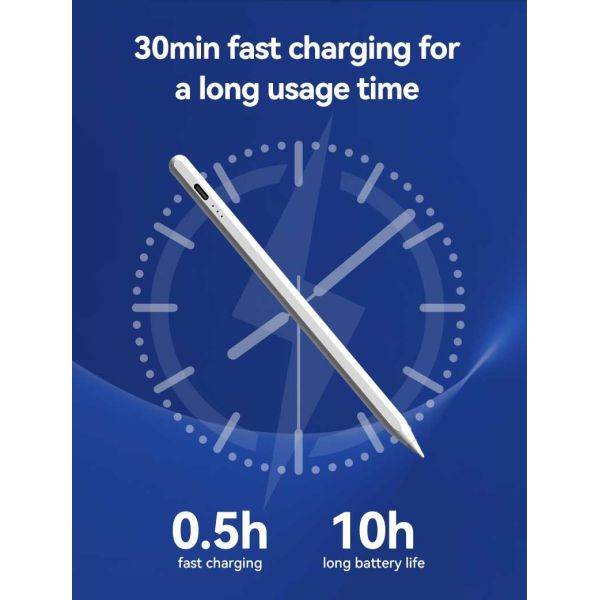 165*9mm Universal Active Stylus Pen With 6mm Tip Length For Precision Writing