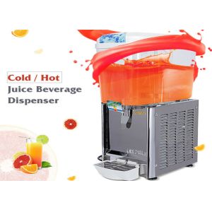 China Commercial 18L Cold Drink Dispenser 4.75Gal Juice Beverage Milk Juicer on sale