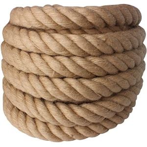 Experience the Benefits of Natural 3 Strand Manila Rope 12mm for Your Applicatio