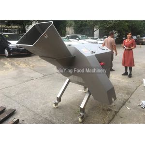 Automatic Papaya Vegetable Slicer Dicer Machine With Adjustable Cutting Speed