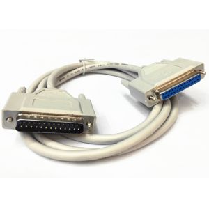 Custom Color Parallel Printer Cable PE Innermold With PVC Overmolding Jacket