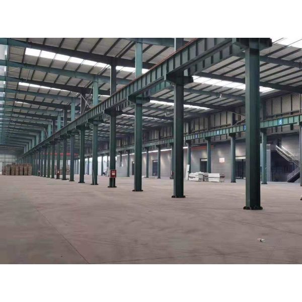 Efficiently Designed Steel Warehouse Buildings Prefabricated With Aluminum Alloy