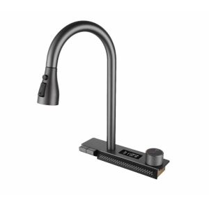 Stainess Steel Single Handmade Kitchen Sink Cup Washer Grey Color