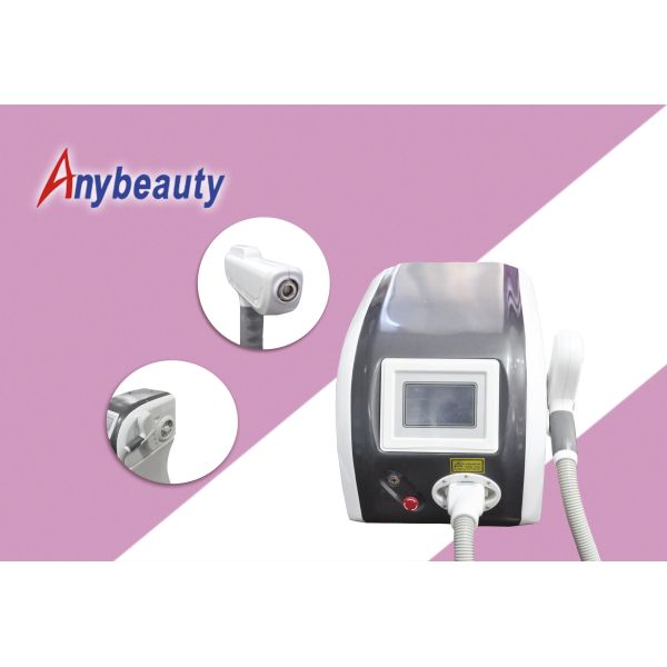500w Nd : Yag Laser Tattoo Removal Machine Air + Water + Temperature Control