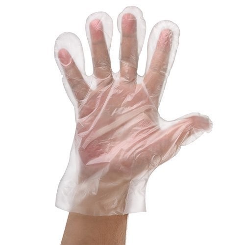 Disposable PE gloves