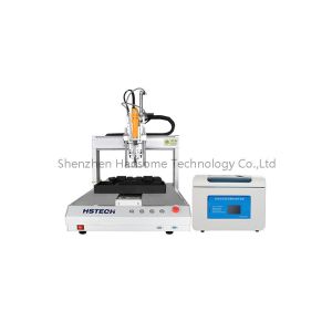 Compact Screw Fastening Machine w/ 300*300*100mm Moving Range