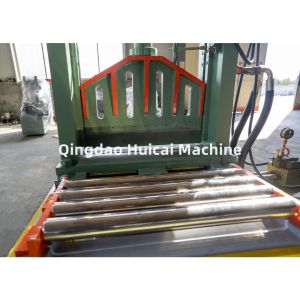 125 kN Total Pressure Silicone Rubber Cutting Machine XQL-125 Advanced Gasket