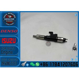 China High Quality Diesel Common Rail Fuel Injector 095000-5353 8-97601156-1 for ISUZU 4HK1/6HK1 on sale