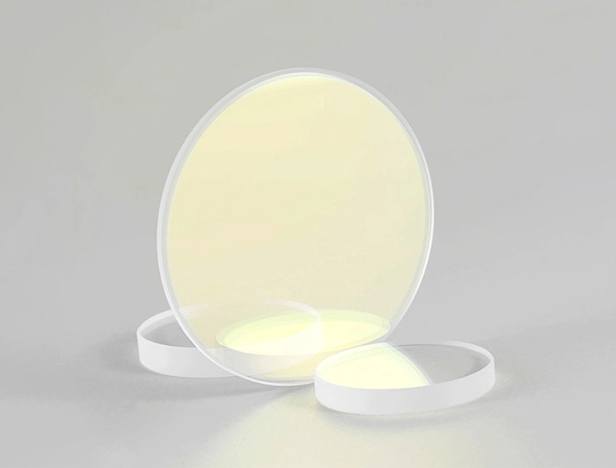 9.8mm Thick Laser Protective Lens D30 Fused Silica Fiber Laser Lens