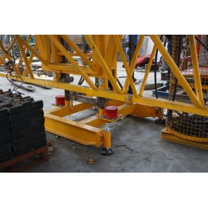 380V 60HZ Mast Climbing Scaffolding System / Sailboat Mast Climbing Systems