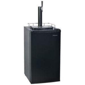 Static Cooling 97L Beer Keg Refrigerator For Cold Beer , Milk , Soft Drinks