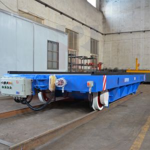 5 Ton Cross-Platform Transport Vehicles Production Line Transfer Cart