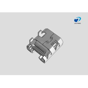 Quality 0.40mm Pitch Micro HDMI Connector, Right-Angle Receptacle, Surface Mount, with Through Hole Shell Tabs for sale