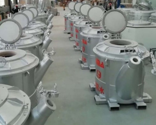 Castable Molten Aluminum Transfer Ladles with Up To 1200°C Temperature Range and