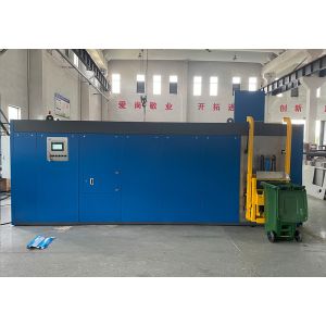 1000kg Garbage Disposal Waste Grinding Machine Outdoor Compost