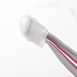 Outdoor Advertising Channel Letters 0.2W Led Pixel Lights with IP67 Waterproof