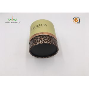 Durable Gift Paper Cardboard Cylinder Tubes , Recycleable Small Diameter