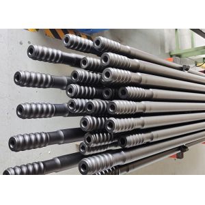 22CrNi3Mo Thread Drill Rod with 915mm-6500mm Size and Round-type Hexgonal-type