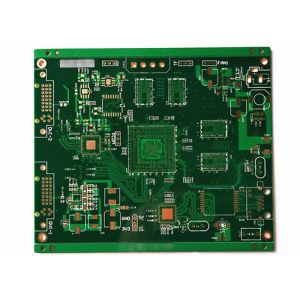 Quality 2 Layers Electronic PCB Manufacturer 1.6mm Thickness ISO Approval Printed Circuit Board for sale