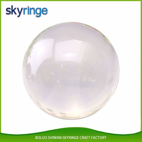 OEM Colored Acrylic Spheres 60mm Transparent Acrylic Ball