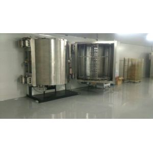 PVD EMI Shielding Thin Film Vacuum Metallizing Equipment,