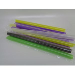 big diameter Dringking Straws Party Smoothies Jumbo Thick Drink Straw