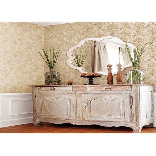 Buy Fashion Paper Backed 3d Vinyl Wallpaper Waterproof For Hotel / Office , Low Flammability at wholesale prices