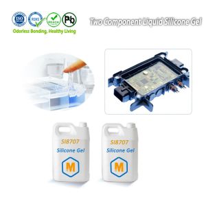 Two Component Dielectric Insulation Liquid Silicone Gel SI8707