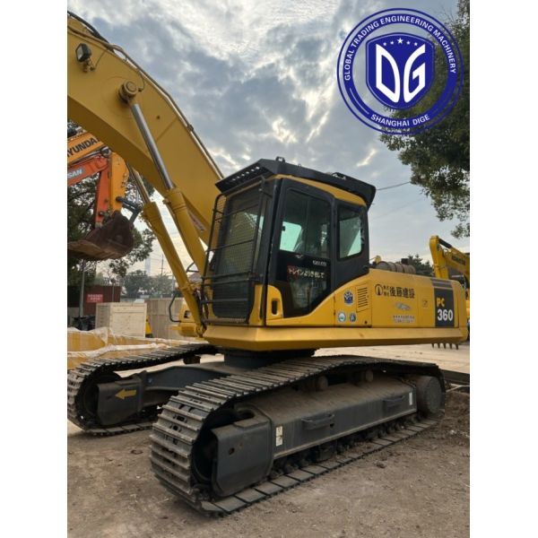 Mini Komatsu PC360 7 Used Crawler Excavator 33 Ton