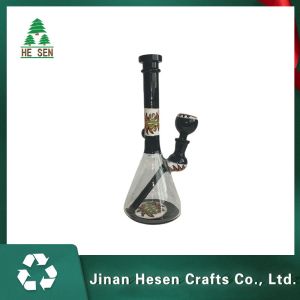 China LED Hookah 292g 9 Inch High Borosilicate Bongs on sale