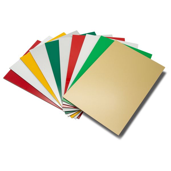 Buy Color Aluminum Composite Panel ACM For Printing Signage Ads Decoration at wholesale prices