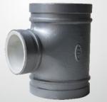 Galvanized Polypropylene Plastic Water Pipe Fittings T Joint Anti Rust