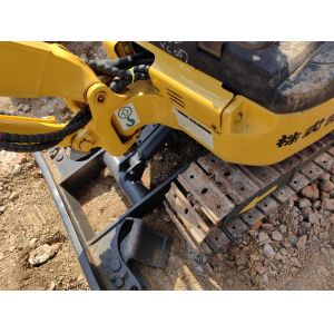 Used Mini PC18 Komatsu Hydraulic Excavator 1.8ton For Used Earth Moving Digging