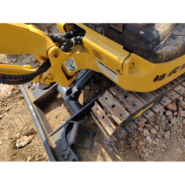 Used Mini PC18 Komatsu Hydraulic Excavator 1.8ton For Used Earth Moving Digging