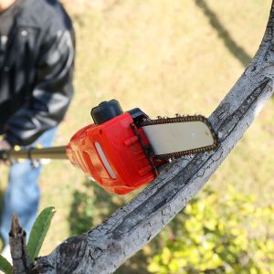 Telescopic Extension Pole Chainsaw Battery Powered Adjustable From 180cm To