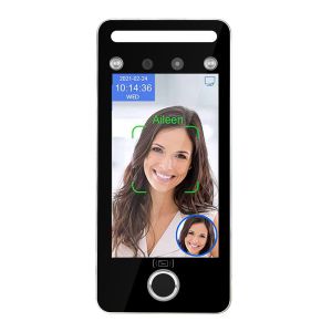 5 Inch Face Recognition Touch Screen TFT Screen For Access Control And